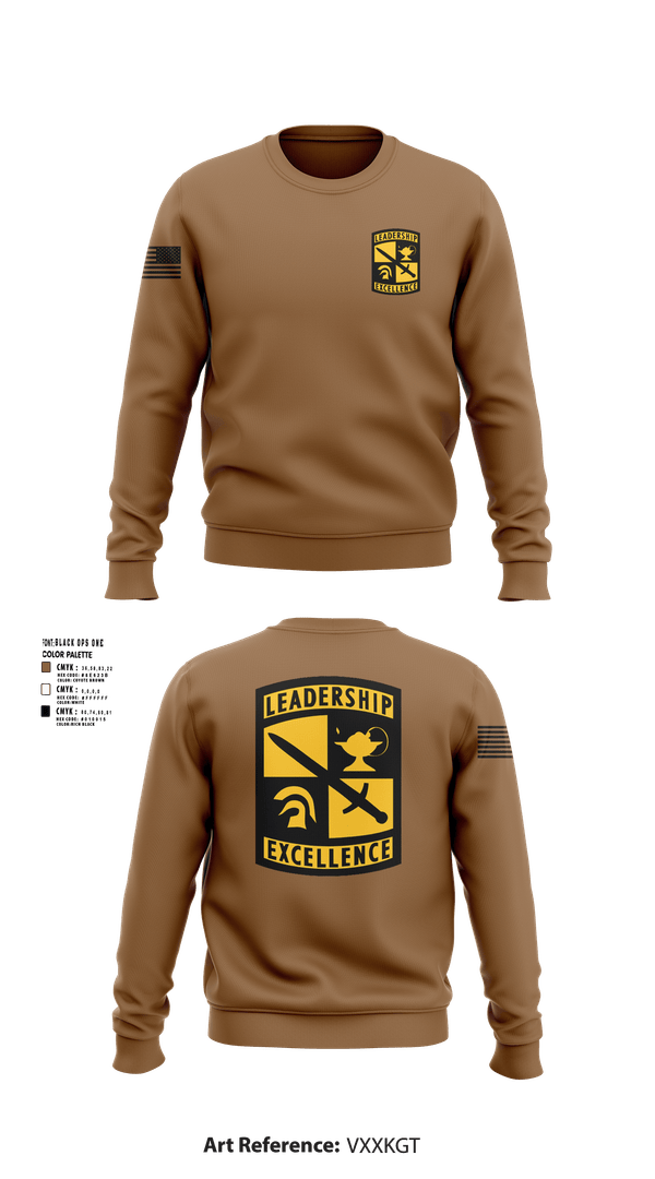 Crew Neck Sweatshirt, ROTC 2nd platoon, Army, Teamtime, Team time, sublimation, custom sports apparel, team uniforms, spirit wear, spiritwear, sports uniforms, custom shirts, team store, custom team store, fundraiser sports, apparel fundraiser