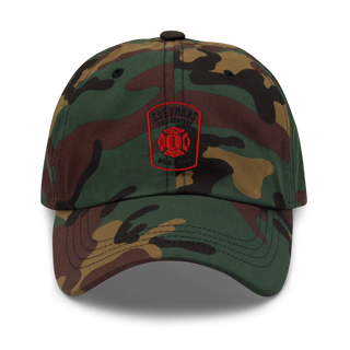 Coeymans Fire Co. #1 84362833 Classic Dad Hat | Yupoong 6245CM