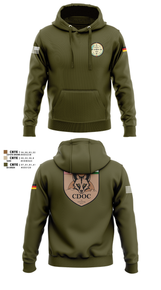 Hoodie, DEU EinsKtgt CD/CBI, , Teamtime, Team time, sublimation, custom sports apparel, team uniforms, spirit wear, spiritwear, sports uniforms, custom shirts, team store, custom team store, fundraiser sports, apparel fundraiser