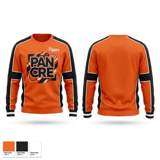 Crew Neck Sweatshirt, Tigers, Softball, Teamtime, Team time, sublimation, custom sports apparel, team uniforms, spirit wear, spiritwear, sports uniforms, custom shirts, team store, custom team store, fundraiser sports, apparel fundraiser