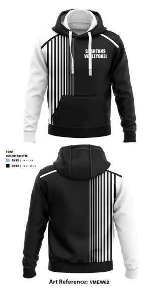 Hoodie, Spartans volleyball, Men's Volleyball, Teamtime, Team time, sublimation, custom sports apparel, team uniforms, spirit wear, spiritwear, sports uniforms, custom shirts, team store, custom team store, fundraiser sports, apparel fundraiser