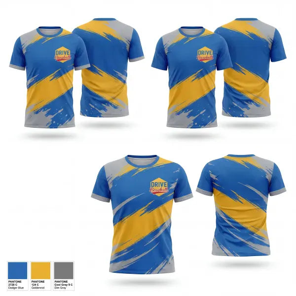 Short Sleeve Performance Shirt, Dawson DRIVE, Baseball, Teamtime, Team time, sublimation, custom sports apparel, team uniforms, spirit wear, spiritwear, sports uniforms, custom shirts, team store, custom team store, fundraiser sports, apparel fundraiser
