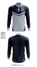 Nighthawks 11290464 Quarter Zip Jacket - 1