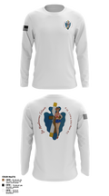 B Co. 1/114th polo Long Sleeve Performance Shirt 2