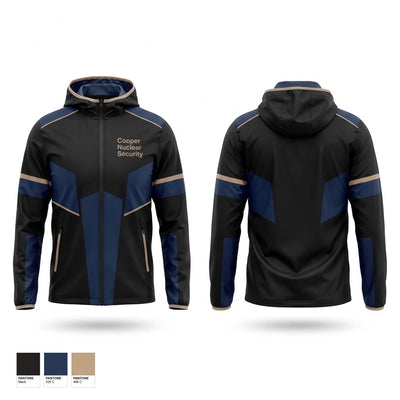 Cooper Nuclear Security Windbreaker - 1