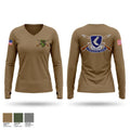 3/485th IN BN VIPERS Old School Cotton Feel Shirt - 1