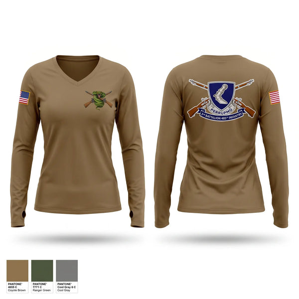 Old School Cotton Feel Shirt, 3/485th IN BN VIPERS, Army, Teamtime, Team time, sublimation, custom sports apparel, team uniforms, spirit wear, spiritwear, sports uniforms, custom shirts, team store, custom team store, fundraiser sports, apparel fundraiser