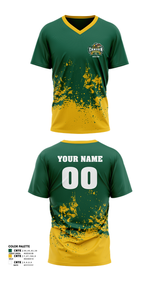 Womens Soccer Jersey, Canyon High School Girls Soccer, Women's Soccer, Teamtime, Team time, sublimation, custom sports apparel, team uniforms, spirit wear, spiritwear, sports uniforms, custom shirts, team store, custom team store, fundraiser sports, apparel fundraiser