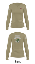 Charlie Rock, 4-31 IN, 2IBCT, 10MTN 63495362 Women's Long Sleeve V-neck Shirt - 97