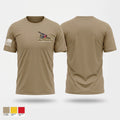U.S. Army Health Clinic Vilseck Short Sleeve Performance Shirt - 3