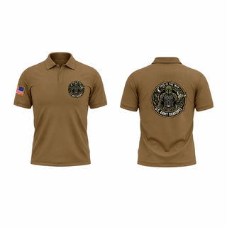 Short Sleeve Performance Polo, Shakopee Recruiting Station, Army, Teamtime, Team time, sublimation, custom sports apparel, team uniforms, spirit wear, spiritwear, sports uniforms, custom shirts, team store, custom team store, fundraiser sports, apparel fundraiser