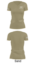 Reynolds Police Department 29344398 Women's Short Sleeve V-neck Shirt - 84