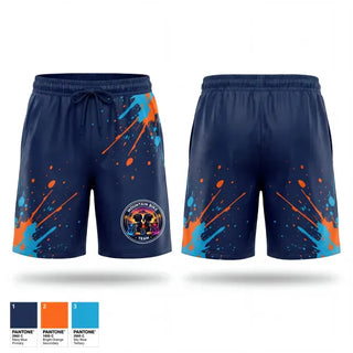 Athletic Shorts With Pockets, Mountain Bike Team, Police, Teamtime, Team time, sublimation, custom sports apparel, team uniforms, spirit wear, spiritwear, sports uniforms, custom shirts, team store, custom team store, fundraiser sports, apparel fundraiser
