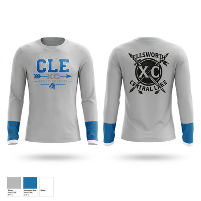 CLE Knights Long Sleeve Performance Shirt - 2