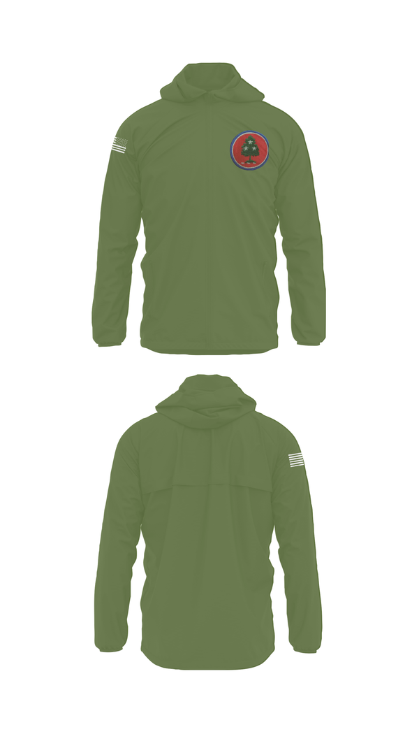 Windbreaker, 208th MCAS, National Guard, Teamtime, Team time, sublimation, custom sports apparel, team uniforms, spirit wear, spiritwear, sports uniforms, custom shirts, team store, custom team store, fundraiser sports, apparel fundraiser