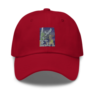 3d Intel Bn 34113747 Classic Dad Hat | Yupoong 6245CM