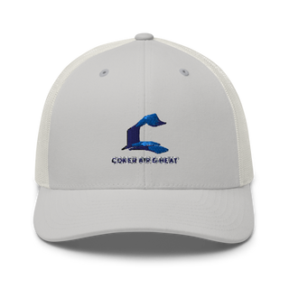 Coker Air & Heat 89008198 Retro Trucker Hat | Yupoong 6606