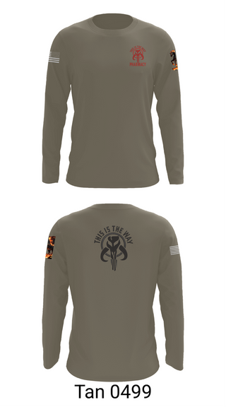 Long Sleeve Performance Shirt, C Co Pharmacy, , Teamtime, Team time, sublimation, custom sports apparel, team uniforms, spirit wear, spiritwear, sports uniforms, custom shirts, team store, custom team store, fundraiser sports, apparel fundraiser