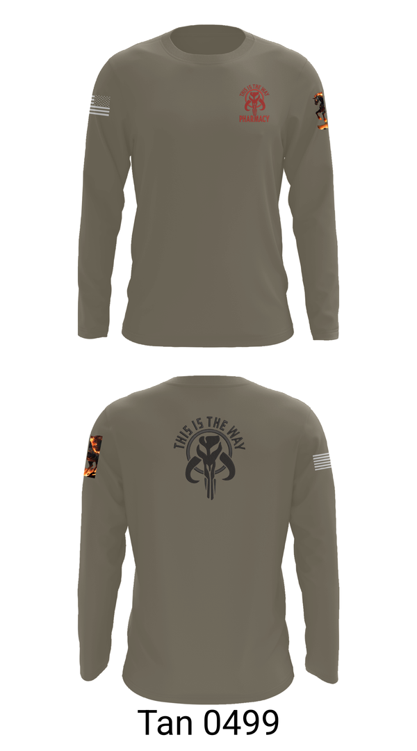 Long Sleeve Performance Shirt, C Co Pharmacy, , Teamtime, Team time, sublimation, custom sports apparel, team uniforms, spirit wear, spiritwear, sports uniforms, custom shirts, team store, custom team store, fundraiser sports, apparel fundraiser