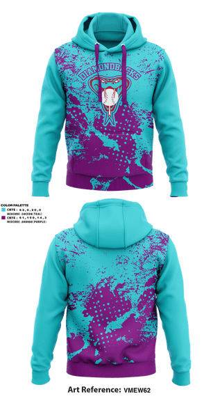 Hoodie, Diamondbacks, Baseball, Teamtime, Team time, sublimation, custom sports apparel, team uniforms, spirit wear, spiritwear, sports uniforms, custom shirts, team store, custom team store, fundraiser sports, apparel fundraiser