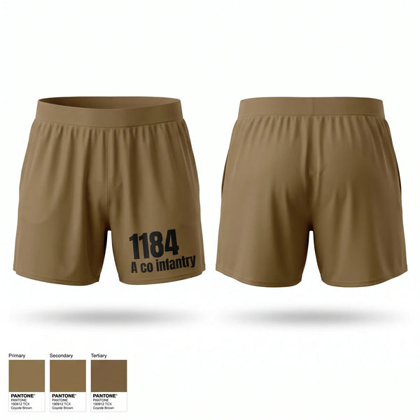 Ranger Panties, 1-184 A co infantry, National Guard, Teamtime, Team time, sublimation, custom sports apparel, team uniforms, spirit wear, spiritwear, sports uniforms, custom shirts, team store, custom team store, fundraiser sports, apparel fundraiser