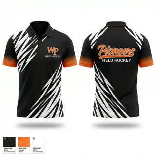 Short Sleeve Performance Polo, William Paterson Field Hockey, Field Hockey, Teamtime, Team time, sublimation, custom sports apparel, team uniforms, spirit wear, spiritwear, sports uniforms, custom shirts, team store, custom team store, fundraiser sports, apparel fundraiser