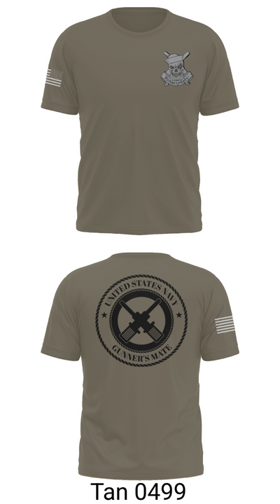 GUNNERSMATE 50688941 Short Sleeve Performance Shirt - 72