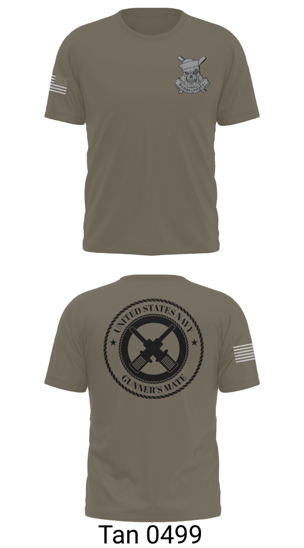 Short Sleeve Performance Shirt, GUNNERSMATE, , Teamtime, Team time, sublimation, custom sports apparel, team uniforms, spirit wear, spiritwear, sports uniforms, custom shirts, team store, custom team store, fundraiser sports, apparel fundraiser