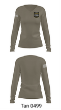 Team 6 49588056 Women's Long Sleeve V-neck Shirt - 73