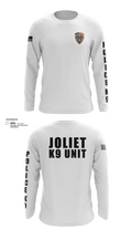 Joliet Police K-9 Unit 79217416 Old School Cotton Feel Long Sleeve Shirt - 7