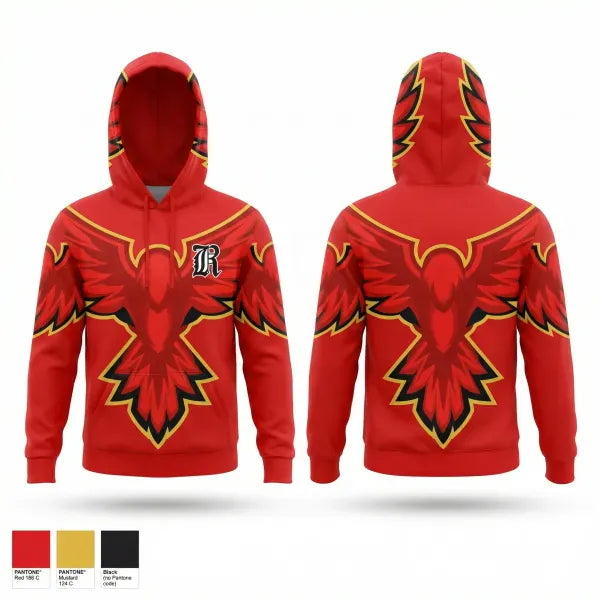 Hoodie, RedHawks, Baseball, Teamtime, Team time, sublimation, custom sports apparel, team uniforms, spirit wear, spiritwear, sports uniforms, custom shirts, team store, custom team store, fundraiser sports, apparel fundraiser