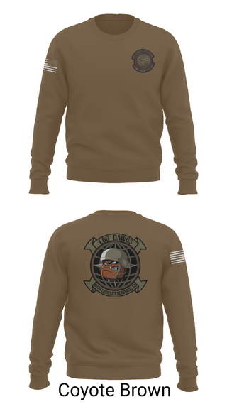 Crew Neck Sweatshirt, 60th LRS, , Teamtime, Team time, sublimation, custom sports apparel, team uniforms, spirit wear, spiritwear, sports uniforms, custom shirts, team store, custom team store, fundraiser sports, apparel fundraiser