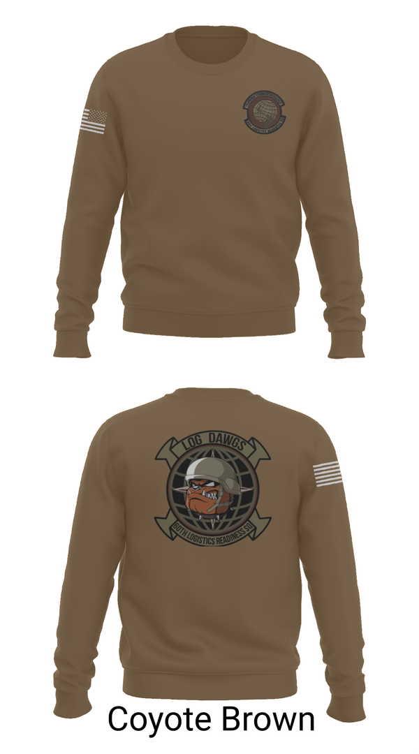 Crew Neck Sweatshirt, 60th LRS, , Teamtime, Team time, sublimation, custom sports apparel, team uniforms, spirit wear, spiritwear, sports uniforms, custom shirts, team store, custom team store, fundraiser sports, apparel fundraiser