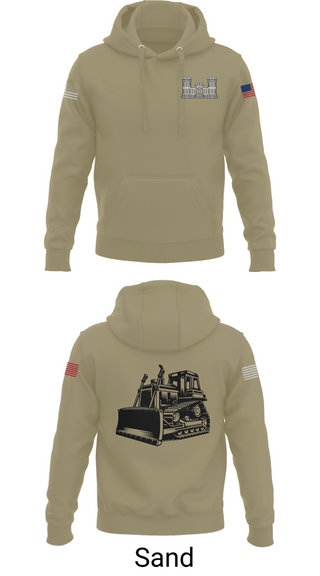 Hoodie, A co 229th Heavy, , Teamtime, Team time, sublimation, custom sports apparel, team uniforms, spirit wear, spiritwear, sports uniforms, custom shirts, team store, custom team store, fundraiser sports, apparel fundraiser