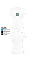 DenvexGlobal 4439223 Women's Short Sleeve V-neck Shirt - 17