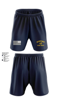 Newport Fire Department 13919052 Athletic Shorts With Pockets - 1