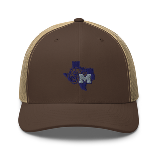 Mart High School Cheer 35729966 Retro Trucker Hat | Yupoong 6606