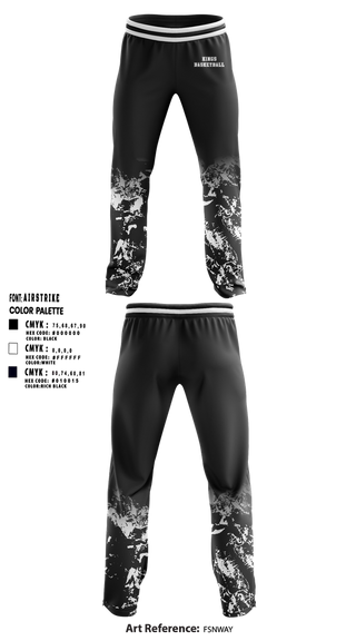 Sweatpants, KINGS, Men's Basketball, Teamtime, Team time, sublimation, custom sports apparel, team uniforms, spirit wear, spiritwear, sports uniforms, custom shirts, team store, custom team store, fundraiser sports, apparel fundraiser