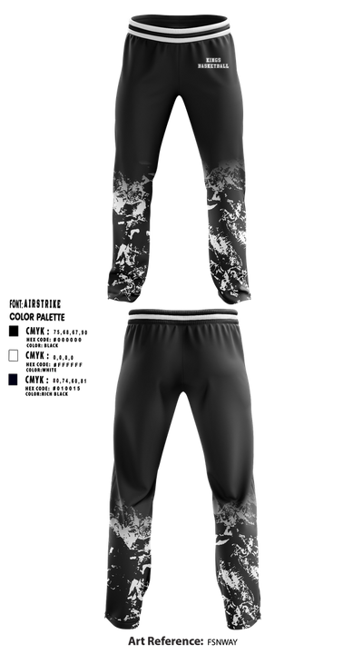 KINGS 40383197 Sweatpants - 1