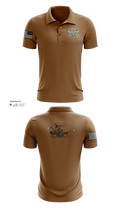 3-6 Fox Co. 82938446 Short Sleeve Performance Polo - 21