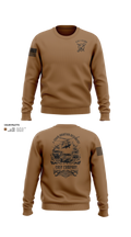 B CO. 1-126 AVN Crew Neck Sweatshirt - 21