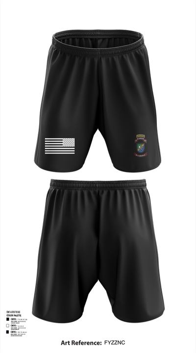 3rd/75th Ranger Regiment 63467571 Athletic Shorts With Pockets - 102