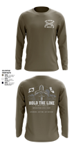 192nd MP BN Long Sleeve Performance Shirt - 7