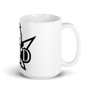 Counterforce Defense 48805268 White Glossy Mug - Small
