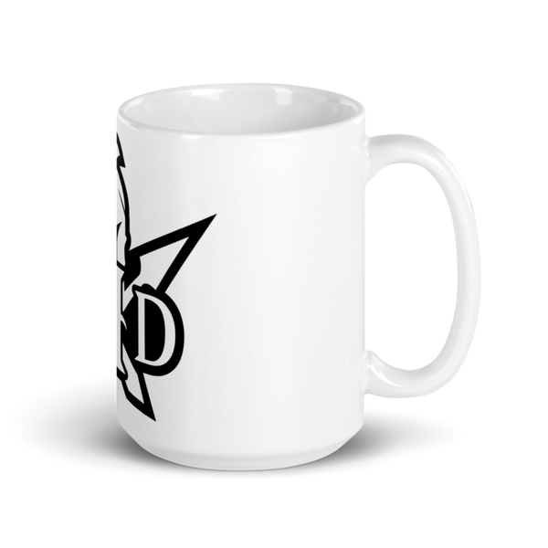 Counterforce Defense 48805268 White Glossy Mug - Small