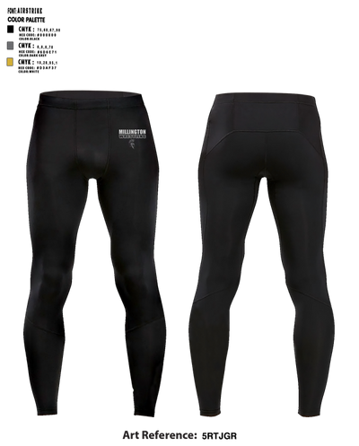 Millington Trojans 8159224 Sweatpants - 1