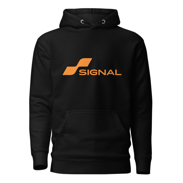 Unisex Hoodie - 1 - Black