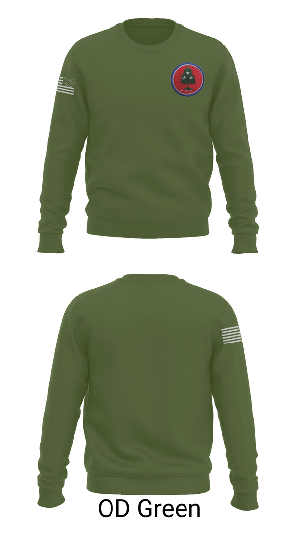 Crew Neck Sweatshirt, 208th MCAS, National Guard, Teamtime, Team time, sublimation, custom sports apparel, team uniforms, spirit wear, spiritwear, sports uniforms, custom shirts, team store, custom team store, fundraiser sports, apparel fundraiser