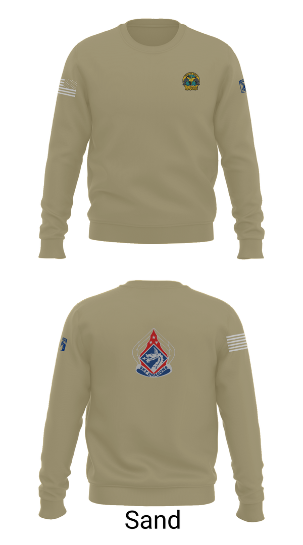 Crew Neck Sweatshirt, 22 MPAD, , Teamtime, Team time, sublimation, custom sports apparel, team uniforms, spirit wear, spiritwear, sports uniforms, custom shirts, team store, custom team store, fundraiser sports, apparel fundraiser