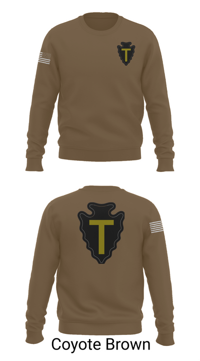 B CO 3-141 8335059 Crew Neck Sweatshirt - 5